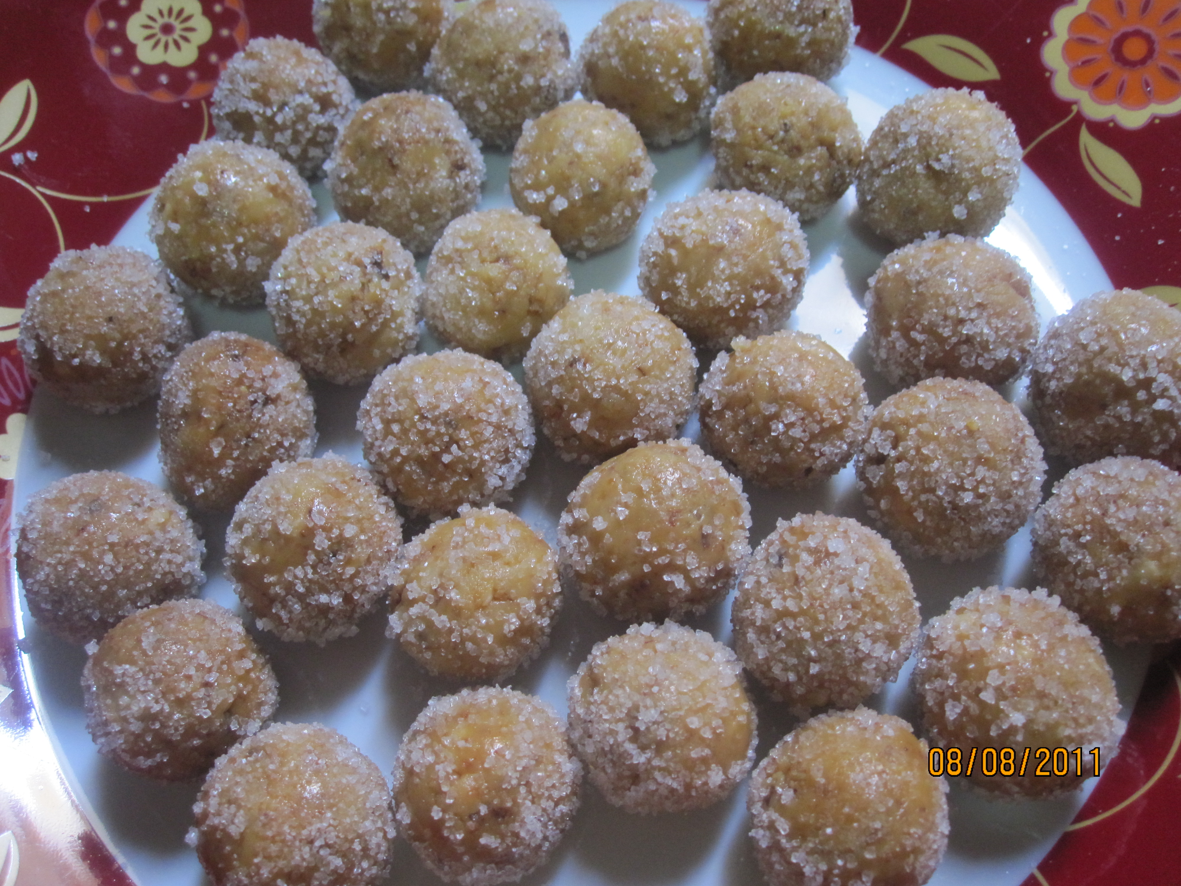 Yema Balls (Custard Candy)  LUCKYMOM